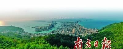 惠州打造大湾区“大花园”