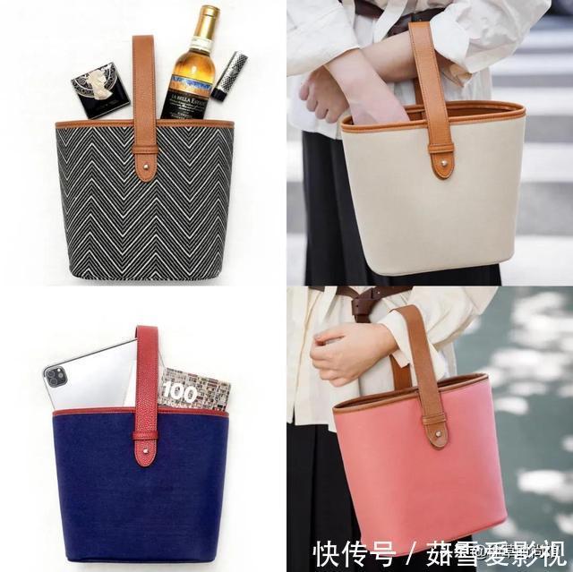 鱼骨纹|别再背烂大街的包了,2021气质又时髦的包包长这样