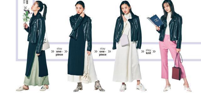 快来拿，3件衣服撑起48套“温差穿搭”，承包你换季的所有时髦