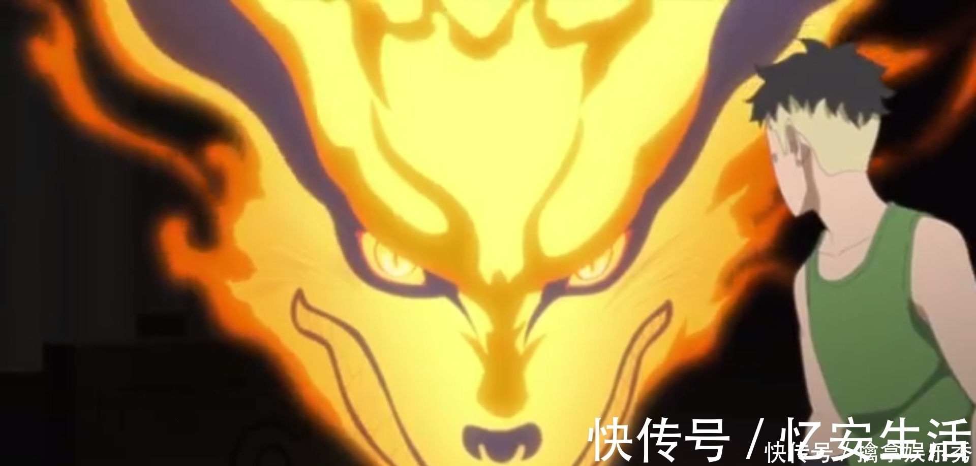 九尾|博人传第200集:佐助指导佐良娜学习千鸟,川木偶然间撞见九尾