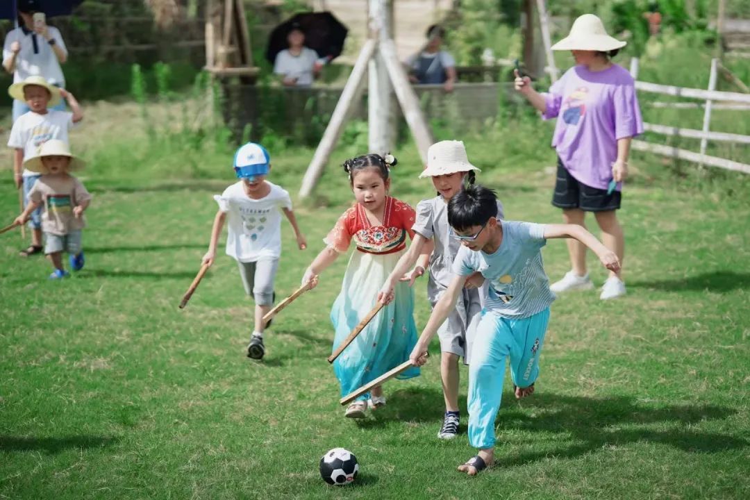孩子们|太好玩！这个网红亲子游，看了分分钟就想去遛娃～