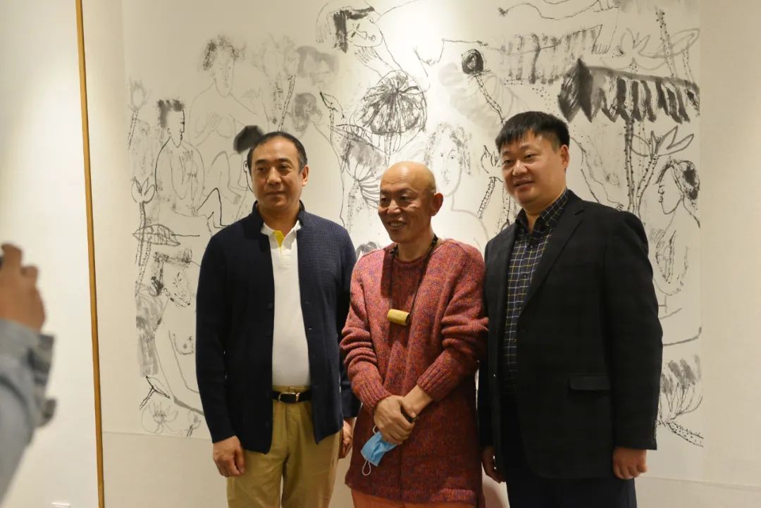 展示！满庭芳——精品绘画展示在京举行