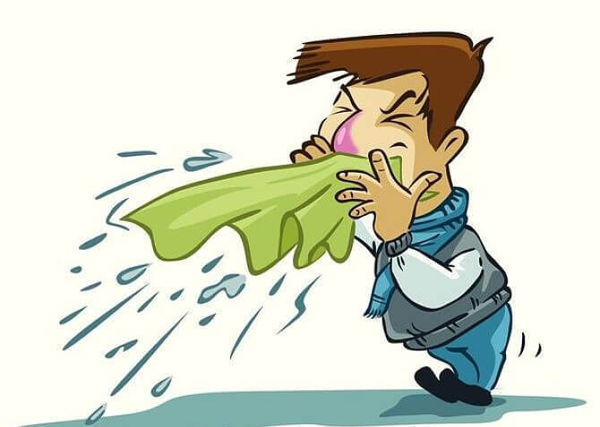 过敏性哮喘|过敏性鼻炎表现与感冒相似,正确区分,要把握4类要点