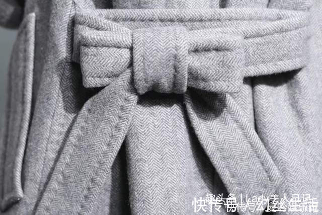 风衣后面的腰带怎么系有6种系法,可能你一种都还不会!