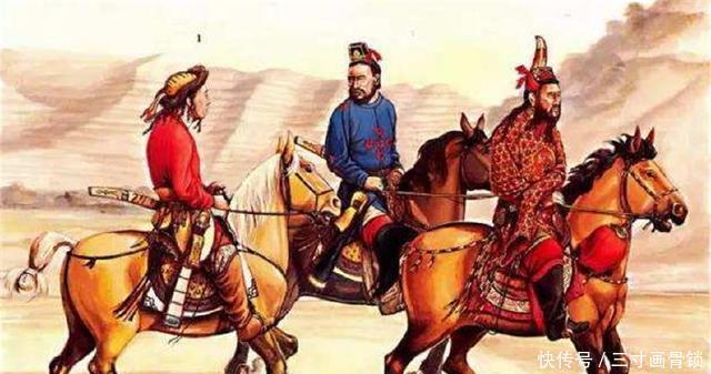 占据|世界史匈奴，欧亚大草原东端最早的占据者！