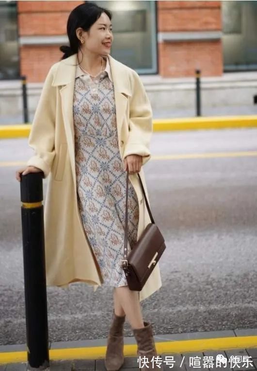搭配 别再说大衣老土又显胖了,这几套搭配技巧高级又洋气,潮人都爱穿