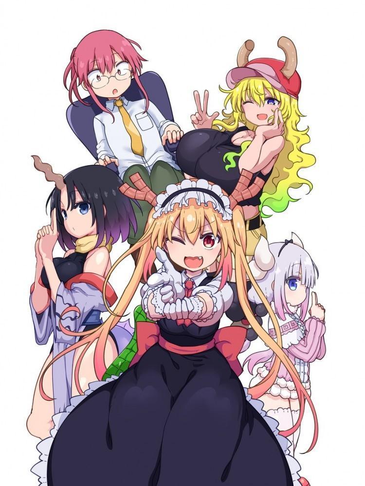 switch|人气动画《小林家的龙女仆》游戏化决定2022年春登陆PS4/NS