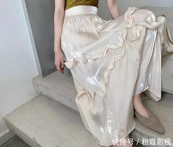 迷人|温柔百搭的半身裙,散发迷人魅力