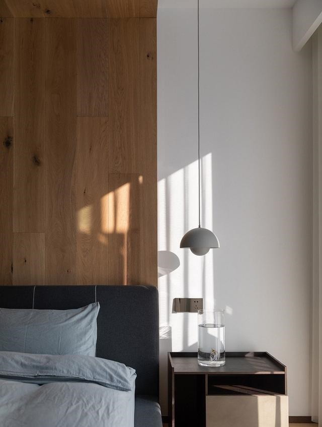 主卧室|独居女孩的精致生活,住176㎡平层,把日子过成众人羡慕的样子