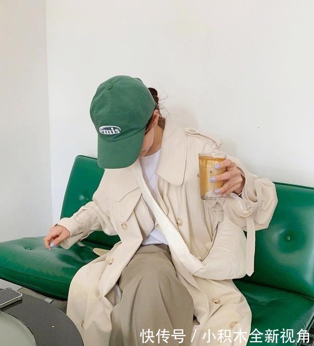 撞衫 风衣+阔腿裤=永不过时的气质精,时髦又高级!