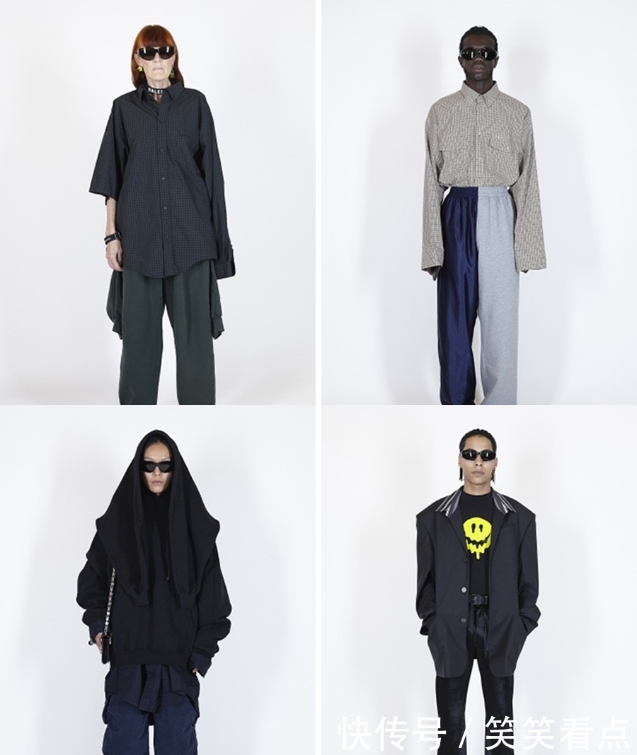 巴黎世家2021春夏系列,“男女装共穿”展现时尚,还很省钱和环保