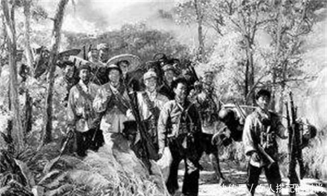 清剿|南方红军游击区遭受敌军“清剿”有多艰苦,又是怎么脱险的