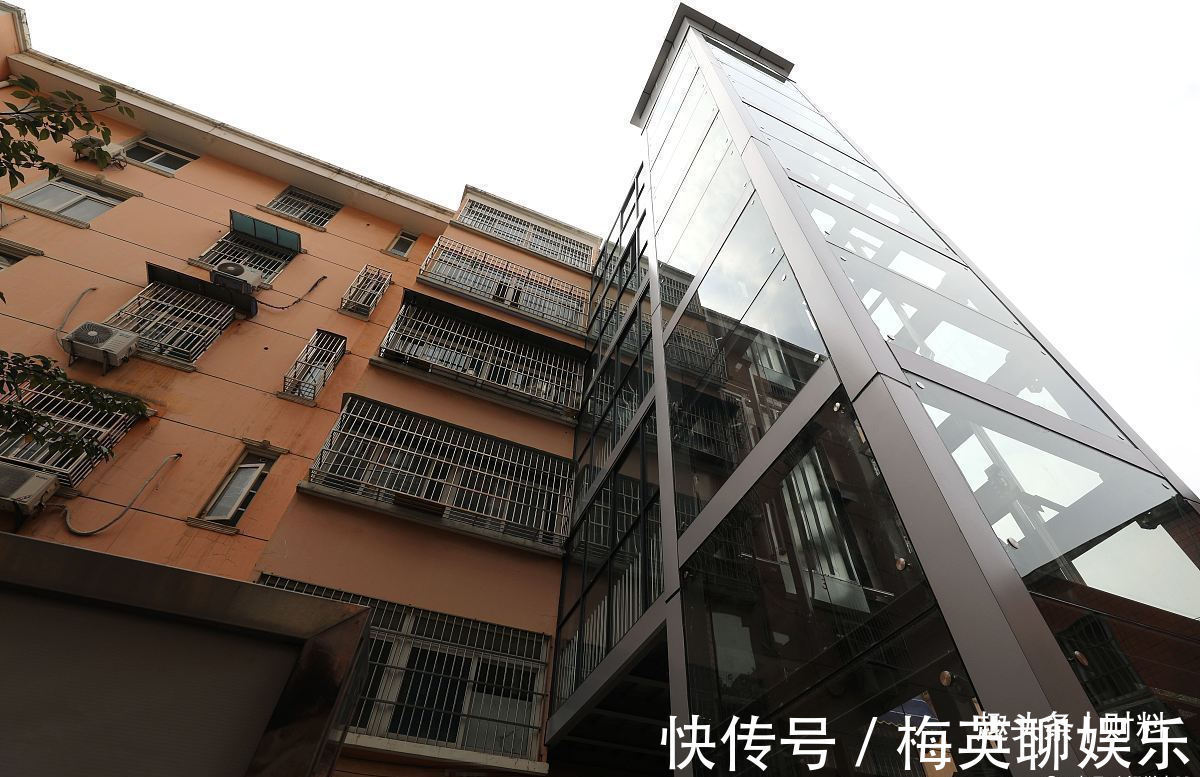 小区|高层支持,低层反对老房子加装电梯再出“新方案”,不用再争了