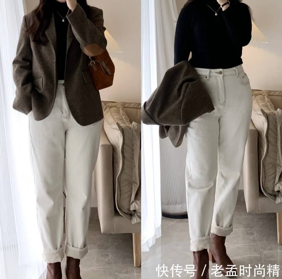 穿搭方式 适合微胖女人的搭配:130斤也能靠穿搭圈粉无数,遮肉还显瘦