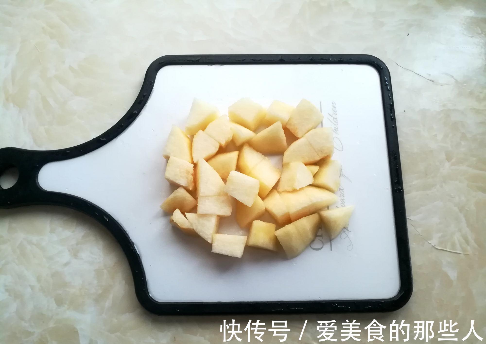 梨块|秋分后,3种碱性水果一起煮,美白润肤降秋燥,易上火的人多吃点