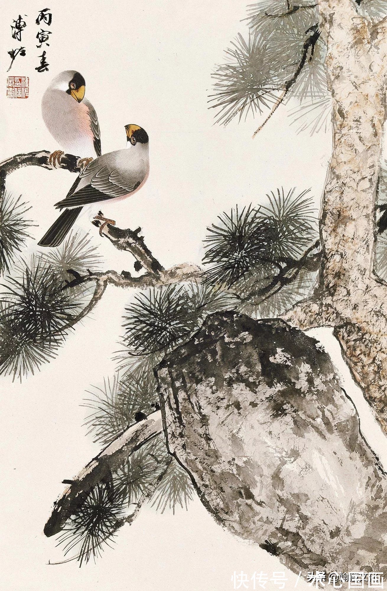 写真!溥佐先生中国画作品欣赏:高古秀雅 气韵飘逸