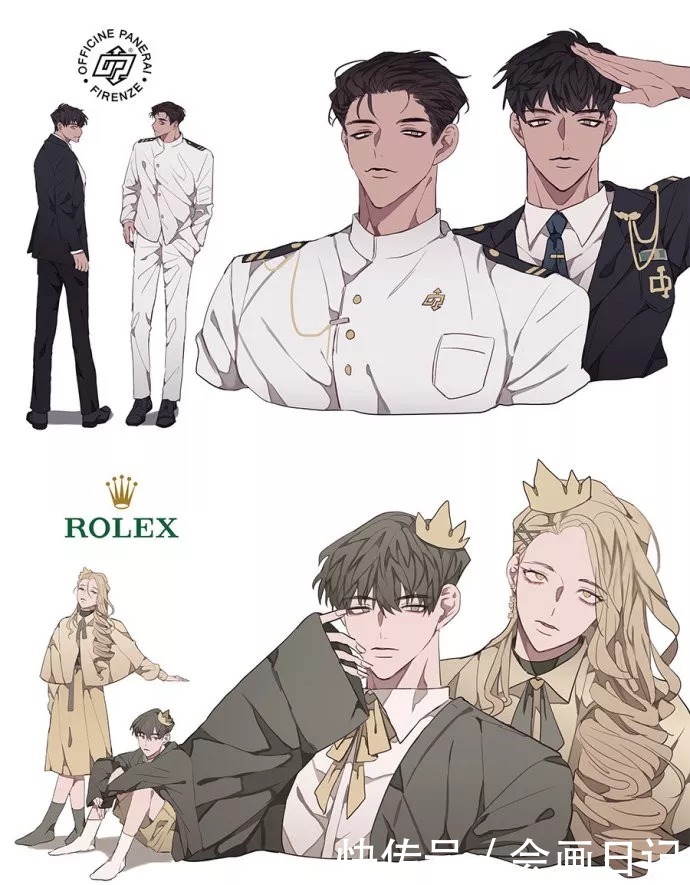 画师|【画师DAONG】品牌拟人又A又欲