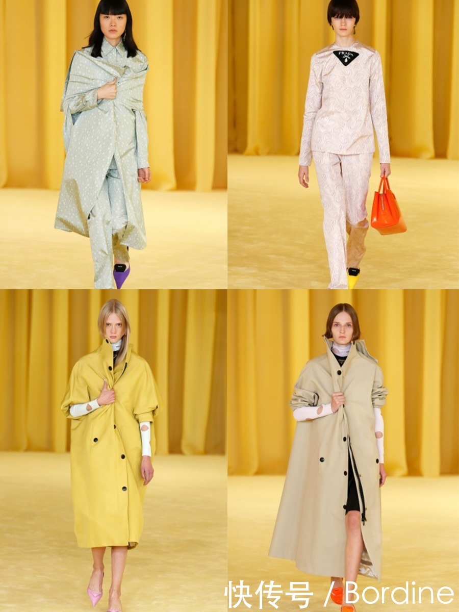穿搭|Prada 2021春夏，一贯的简约优雅，精致中透出了满满的高级