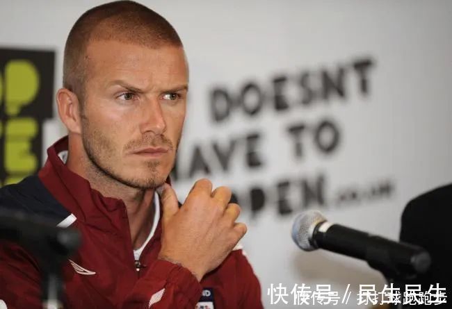 男士|45岁贝克汉姆也开始脱发了看来男士发量稀少,最好不要剪短发