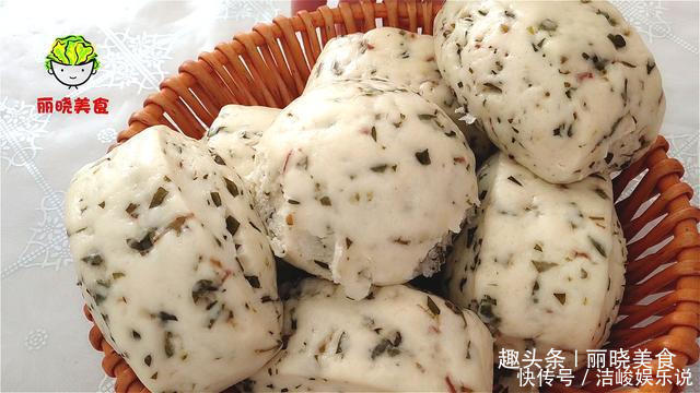 吃法|马齿苋新吃法,不蒸包子不烙饼,一顿做1大锅,上桌一家人抢着吃