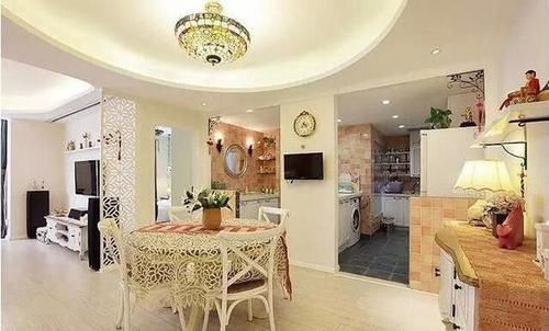 卫生间|129平大三房,厨房卫生间装修太有特色,朋友来参观都一脸惊讶