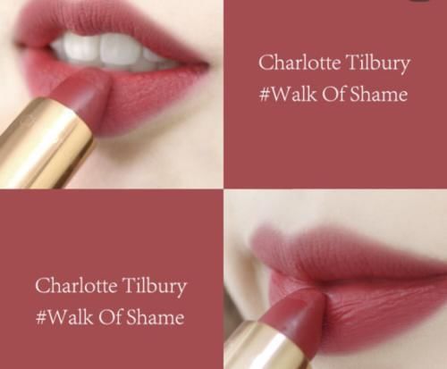 复古红梨色|必看口红集结,“粉胖丁”少女,“复古红梨色”显白成网红