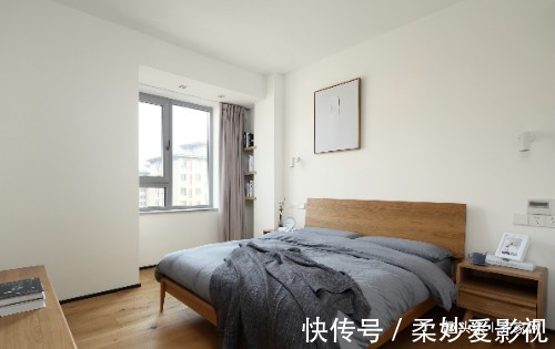 三居|北欧日式三居，木质元素保留了日式的禅性和北欧的简单！