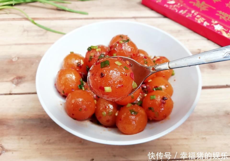 过年待客,上一盘这个,开胃解腻,不到3分钟就光盘,比肉更抢手