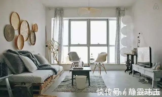自流平|头次见家里装修直接铺水泥，省钱实用又好看，看完想立马回家学装