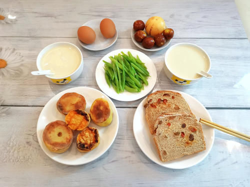 早餐|一周5天工作日早餐,已经搭配好,不知道早餐吃啥,照着做就可以