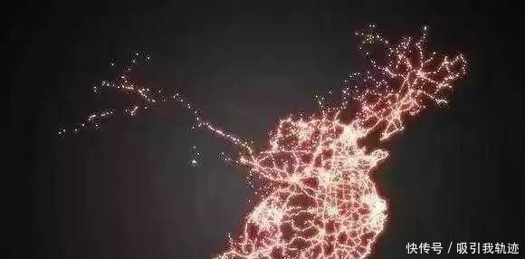 卫星 在卫星上看地球就知道中、日、韩差距有多大了