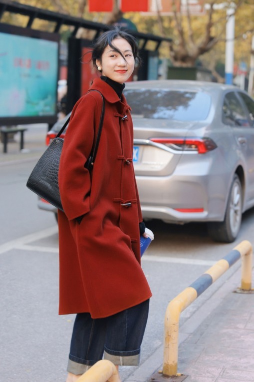 大衣|冬天急剧降温,还好有这件时髦“大衣”?外套,兼具保暖和时髦!