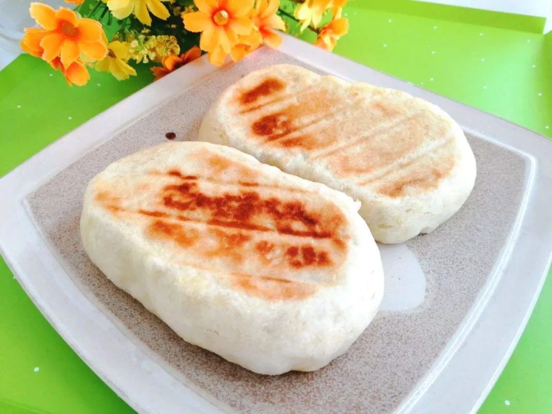 几道不需要揉面的早餐饼,每天换着吃
