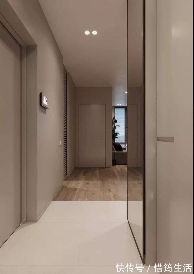 卫生间|男主47平精致小家:拥有独立衣帽间,卫生间干湿分离,太帅气了!