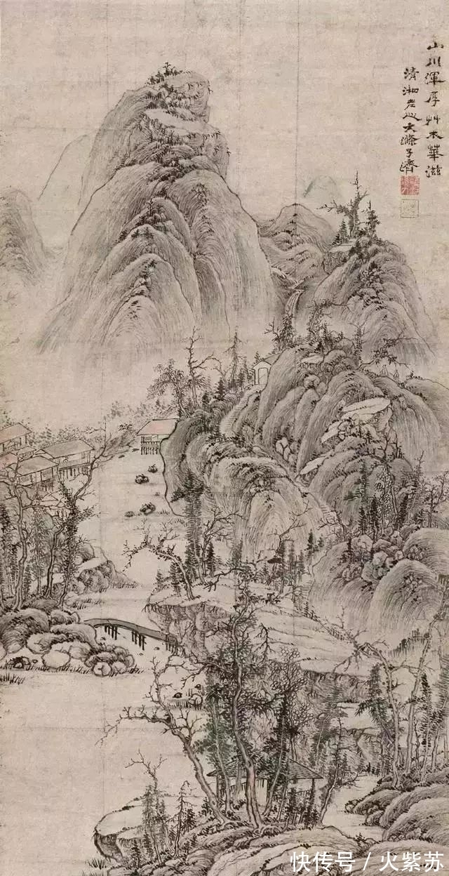 画家&石涛是画家然后是理论家,他明白一个画家从菜鸟到达人会经历什么