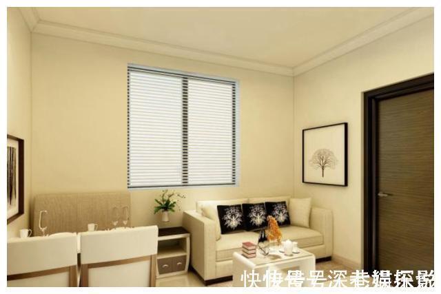 衣柜|60平小三室，客厅餐厅并排装，每个卧室都超实用，完美之家