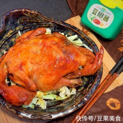 美味|#一勺葱伴侣，成就招牌美味#6月香酱香鸡