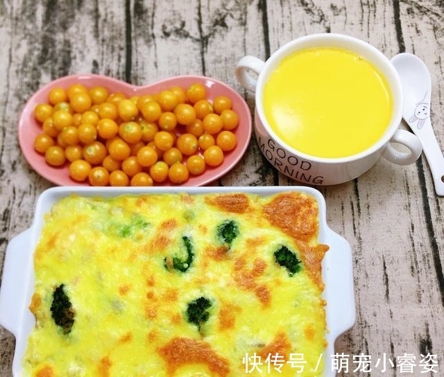 虾仁芝士焗饭|如果一周都要起很早,你可以做这样的早餐吗?