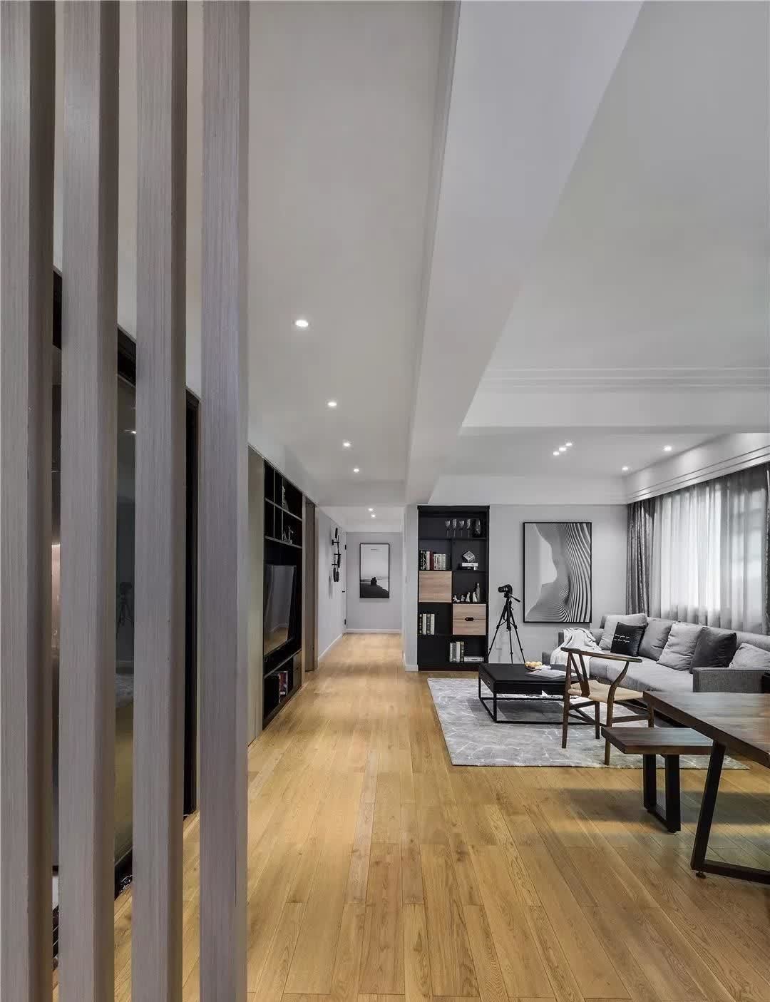 大空间|150平方米的美式风格,三口人的幸福生活,浪漫又甜蜜