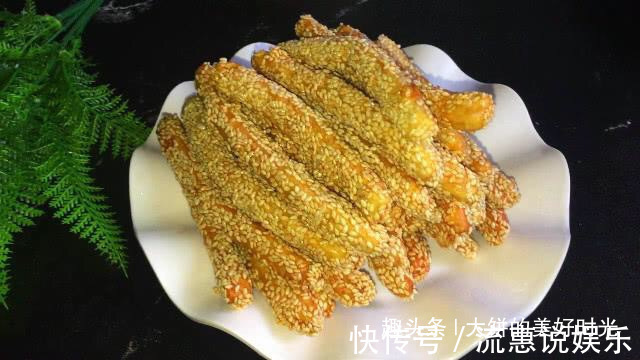 面粉|面粉跟山药绝配,做孩子爱吃的小零食,在家做卫生有营养,特好吃