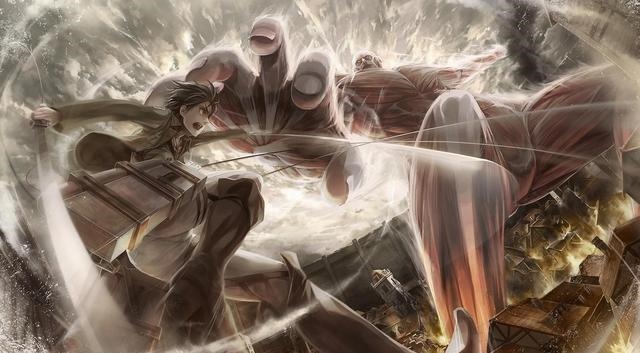 地球小卫士|被山寨的日本动漫,《鬼杀之剑》我忍了,《禁基的巨人》是什么鬼