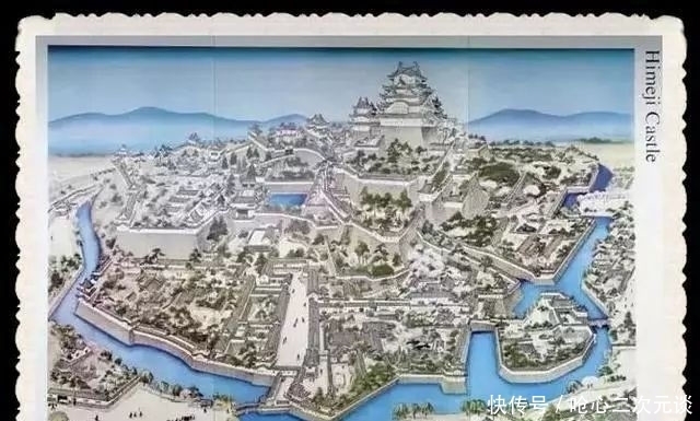 城市|29座中外古代帝国首都城防图，别觉得自己牛，可能你都没法打进去