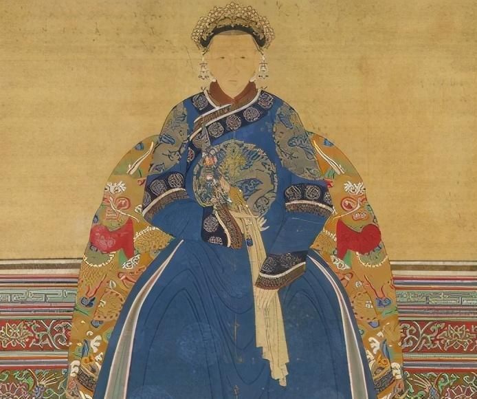 皇贵妃|康熙驾崩，留下一个美如花的女子，雍正：封贵妃，乾隆：封皇贵妃