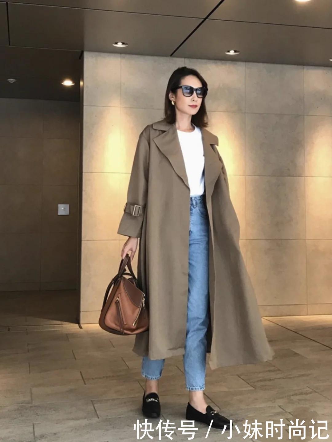 顶流|万物皆可搭的烟管裤，又被50岁的日本素人带火了，不输顶流博主