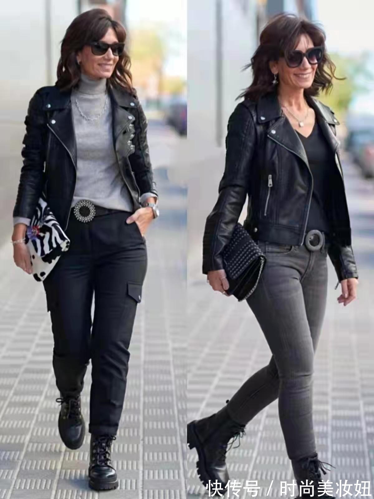 技巧 上年纪的女人怎么穿更显高级?学会这4点技巧,赢得体面又气质