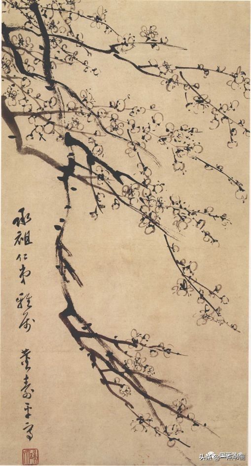 笔尖！怎样画好写意梅花？