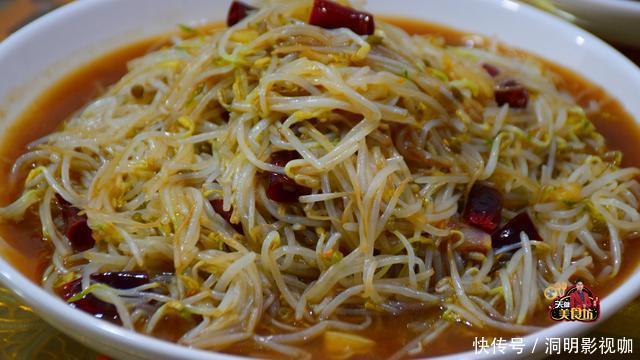 家庭|绿豆芽最好吃的家庭做法,简单美味又下饭,看看你喜欢吃不