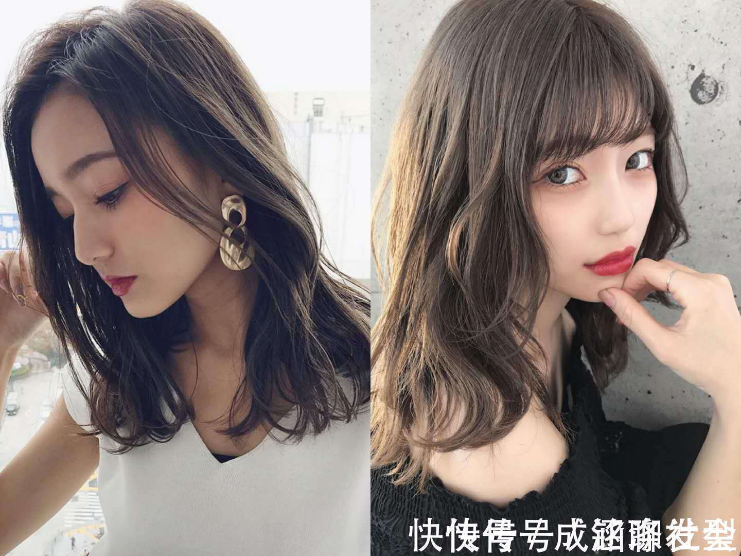 烫发 烫发后经常洗发卷会变直?你绝对被误导了,洗洗卷就直谁还敢烫发