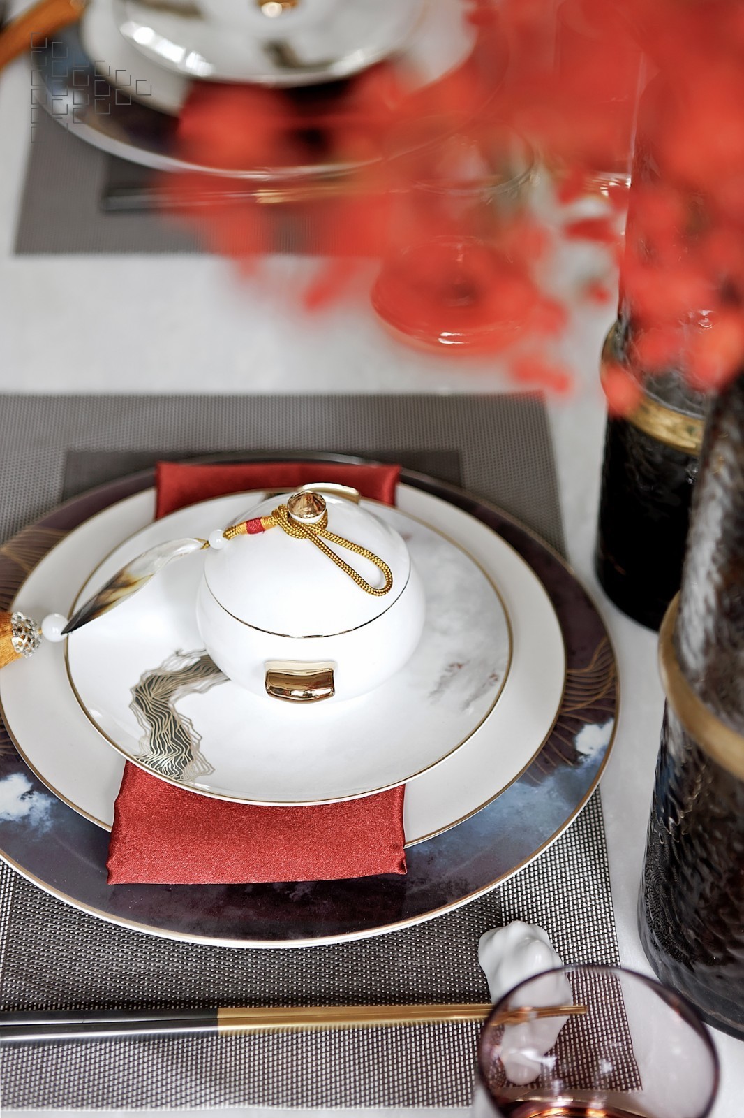 红妆|「红妆」东方典雅美学设计,现代设计与东方美学的结合