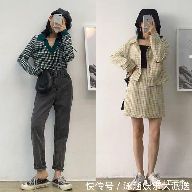 秋季|初秋最全搭配案例,让你轻松掌握时尚秘籍,变美不是问题